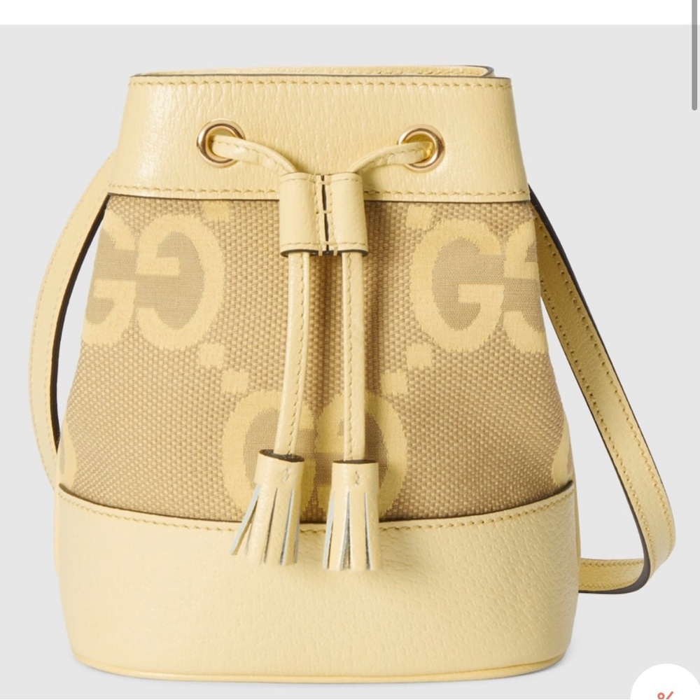 Gucci bucket bag
